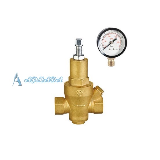 Клапан редуцирующий латунный HBR4471 HORNHOF