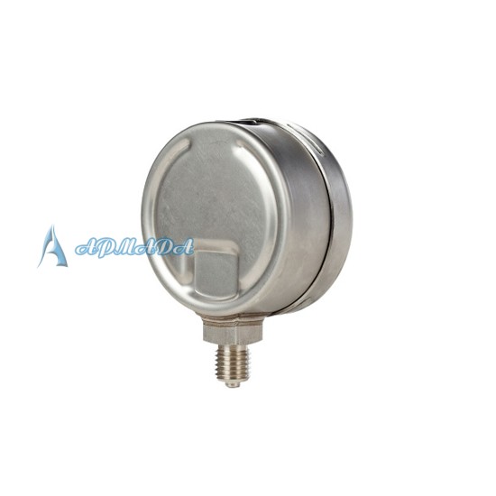 Манометр коррозионностойкий ДМ8008-ВУф Кс SG d.100